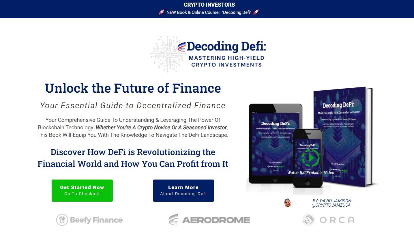 DecodingDefi.xyz by CryptoJamz.com